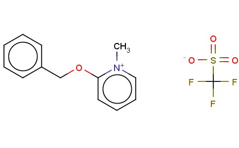 2-BENZYLOXY-1-METHYLPYRIDINIUM TRIFLATE
